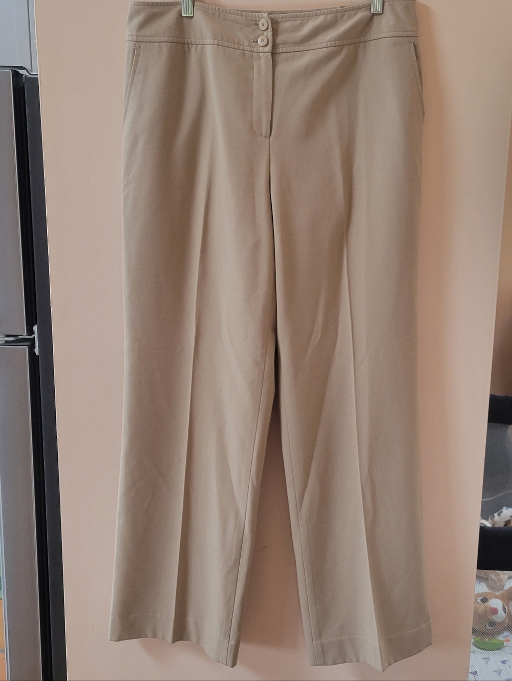 Talbots Stretch Khaki Colored Pants